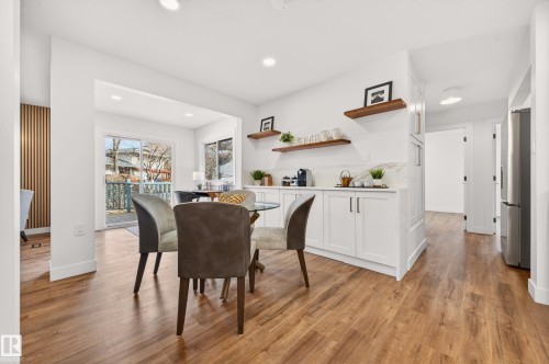 18312 91 Avenue, Edmonton, AB - Indoor Photo Showing Dining Room