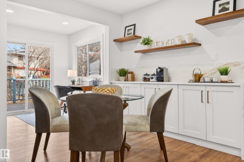 18312 91 Avenue, Edmonton, AB - Indoor Photo Showing Dining Room