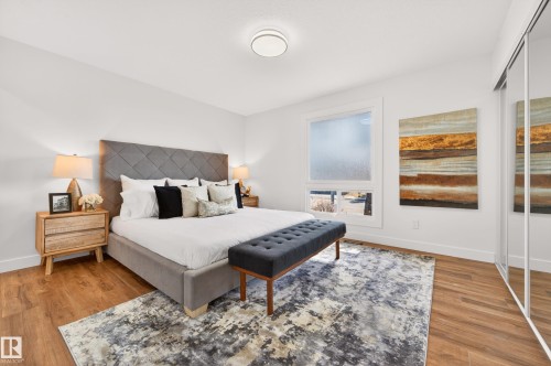18312 91 Avenue, Edmonton, AB - Indoor Photo Showing Bedroom