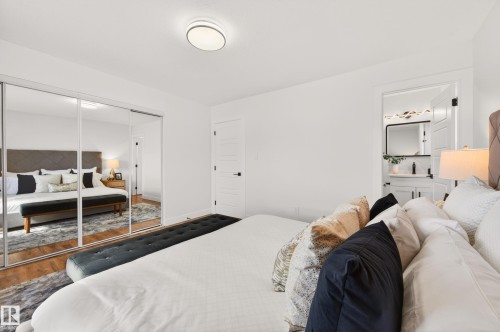 18312 91 Avenue, Edmonton, AB - Indoor Photo Showing Bedroom