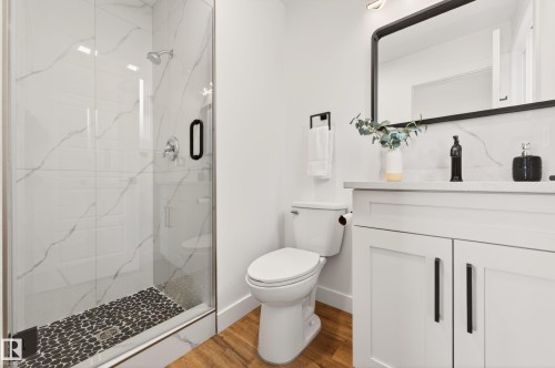 18312 91 Avenue, Edmonton, AB - Indoor Photo Showing Bathroom