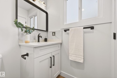 18312 91 Avenue, Edmonton, AB - Indoor Photo Showing Bathroom
