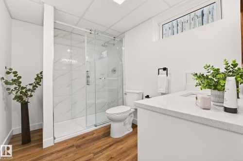 18312 91 Avenue, Edmonton, AB - Indoor Photo Showing Bathroom