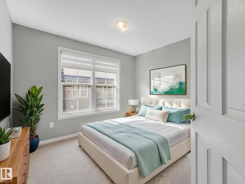 29 4029 Orchards Drive, Edmonton, AB - Indoor Photo Showing Bedroom