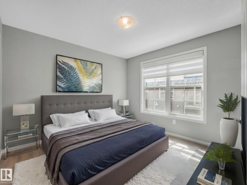 29 4029 Orchards Drive, Edmonton, AB - Indoor Photo Showing Bedroom
