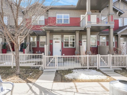 29 4029 Orchards Drive, Edmonton, AB - Outdoor With Facade