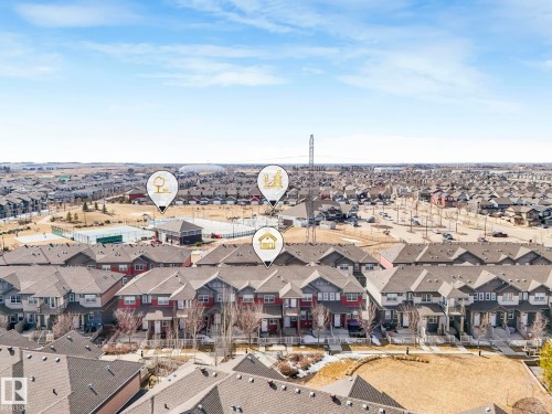 29 4029 Orchards Drive, Edmonton, AB - Outdoor With View
