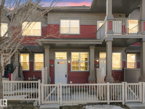 29 4029 Orchards Drive, Edmonton, AB - Outdoor With Facade