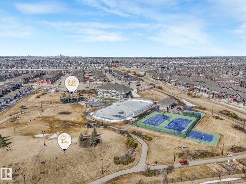 29 4029 Orchards Drive, Edmonton, AB - Outdoor With View