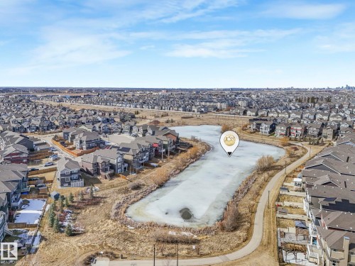 29 4029 Orchards Drive, Edmonton, AB - Outdoor With View