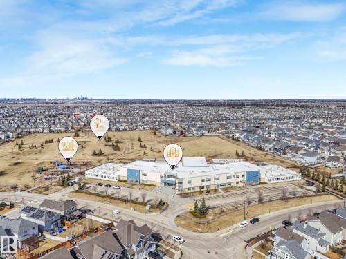 29 4029 Orchards Drive, Edmonton, AB - Outdoor With View
