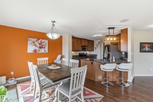 1247 Westerra Crescent, Stony Plain, AB - Indoor Photo Showing Dining Room