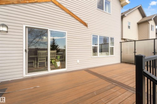 1247 Westerra Crescent, Stony Plain, AB - Outdoor With Deck Patio Veranda With Exterior