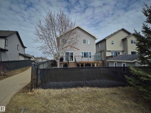 1247 Westerra Crescent, Stony Plain, AB - Outdoor With Deck Patio Veranda