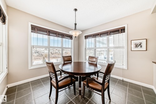 2326 Frezenberg Avenue, Edmonton, AB - Indoor Photo Showing Dining Room