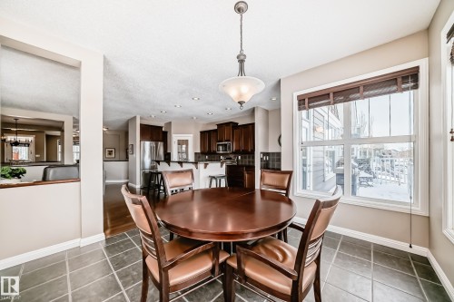 2326 Frezenberg Avenue, Edmonton, AB - Indoor Photo Showing Dining Room