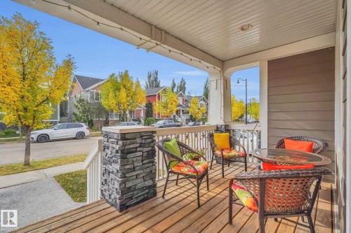 2326 Frezenberg Avenue, Edmonton, AB - Outdoor With Deck Patio Veranda With Exterior