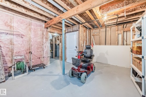 2326 Frezenberg Avenue, Edmonton, AB - Indoor Photo Showing Basement