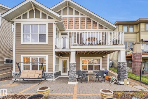 2326 Frezenberg Avenue, Edmonton, AB - Outdoor With Deck Patio Veranda