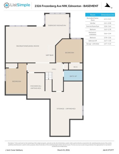 2326 Frezenberg Avenue, Edmonton, AB - Other