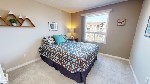 1302 9363 Simpson Drive, Edmonton, AB - Indoor Photo Showing Bedroom