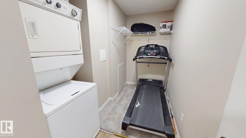 1302 9363 Simpson Drive, Edmonton, AB - Indoor Photo Showing Laundry Room