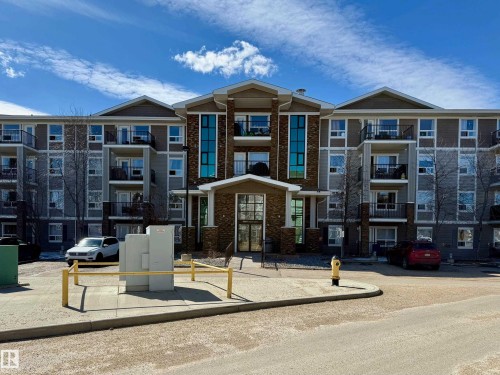 1302 9363 Simpson Drive, Edmonton, AB - Outdoor With Balcony With Facade