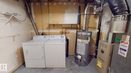 323 Willow Crest, Edmonton, AB - Indoor Photo Showing Basement