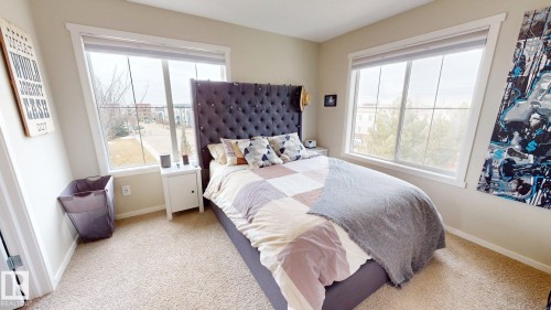 105 603 Watt Boulevard, Edmonton, AB - Indoor Photo Showing Bedroom