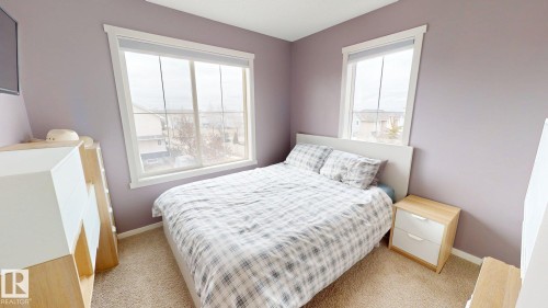 105 603 Watt Boulevard, Edmonton, AB - Indoor Photo Showing Bedroom