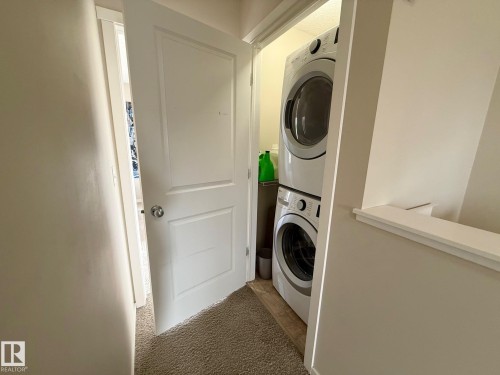 105 603 Watt Boulevard, Edmonton, AB - Indoor Photo Showing Laundry Room