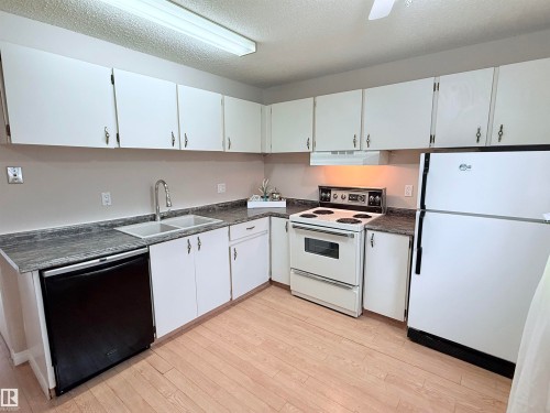 18118 93 Avenue, Edmonton, AB - Indoor Photo Showing Kitchen With Double Sink