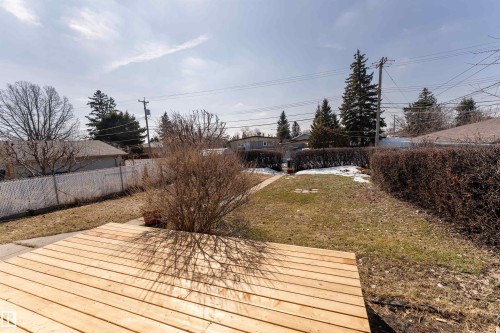 9523 134 Avenue, Edmonton, AB - Outdoor With Deck Patio Veranda