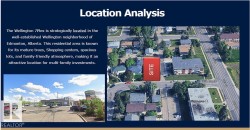 Location Analysis. Presenting a geographic overview and area characteristics for the property - 