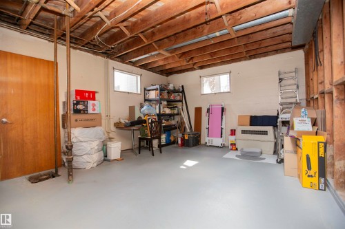 12827 109 Street, Edmonton, AB - Indoor Photo Showing Basement