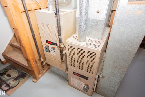 12827 109 Street, Edmonton, AB - Indoor Photo Showing Basement