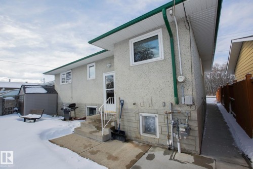 12827 109 Street, Edmonton, AB - Outdoor With Exterior