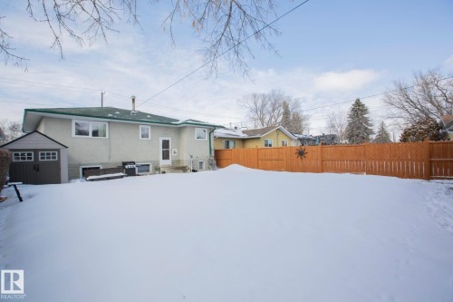 12827 109 Street, Edmonton, AB - Outdoor