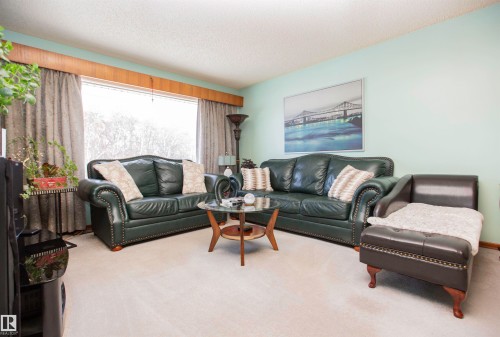 12827 109 Street, Edmonton, AB - Indoor Photo Showing Living Room