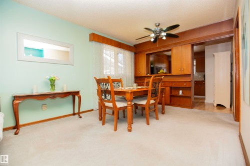 12827 109 Street, Edmonton, AB - Indoor Photo Showing Dining Room