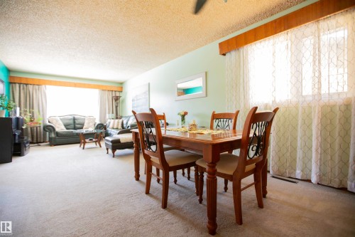 12827 109 Street, Edmonton, AB - Indoor Photo Showing Dining Room