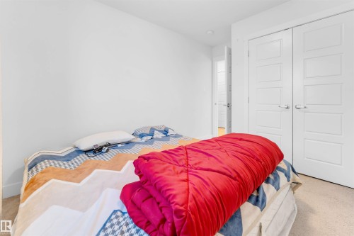 1536 21 Street, Edmonton, AB - Indoor Photo Showing Bedroom