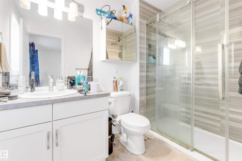 1536 21 Street, Edmonton, AB - Indoor Photo Showing Bathroom