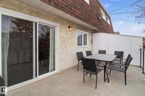 9023 95 Street, Edmonton, AB - Outdoor With Deck Patio Veranda With Exterior