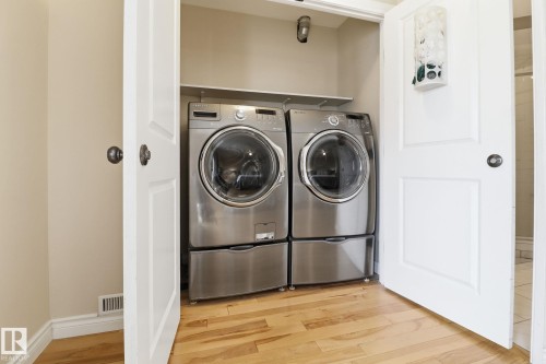 9023 95 Street, Edmonton, AB - Indoor Photo Showing Laundry Room