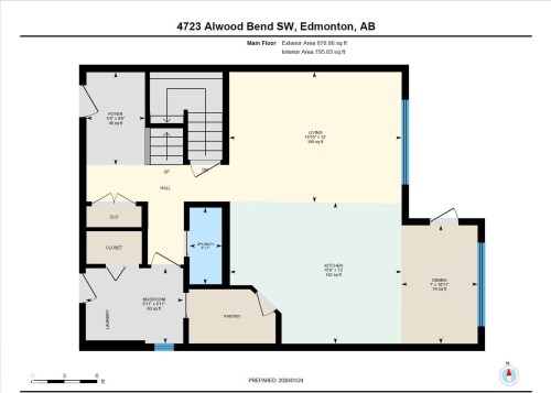Floor plan - 4723 Alwood Bend, Edmonton, AB - Other