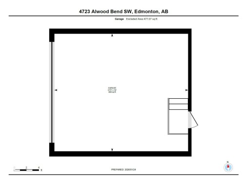 Floor plan - 4723 Alwood Bend, Edmonton, AB - Other