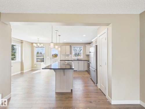 32 2121 Haddow Drive, Edmonton, AB - Indoor Photo Showing Kitchen With Upgraded Kitchen