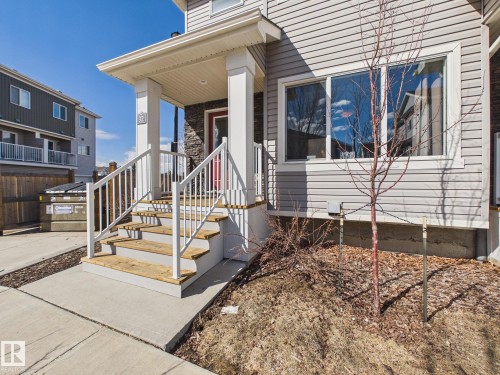 32 2121 Haddow Drive, Edmonton, AB - Outdoor With Deck Patio Veranda