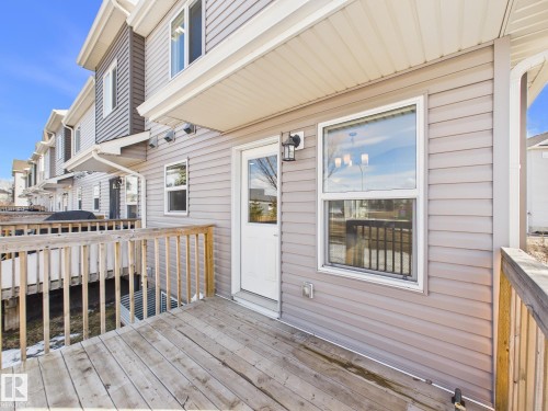 32 2121 Haddow Drive, Edmonton, AB - Outdoor With Deck Patio Veranda With Exterior